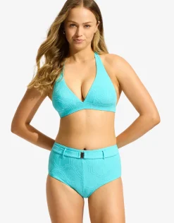 Seafolly Oasis Belted Hollywood Boyleg Bikini Pant - Atoll Online