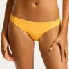 Seafolly Oasis Hipster Bikini Pant - Butter Online