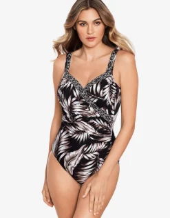 Miraclesuit Oasis Seraphina Swimsuit - Black Outlet