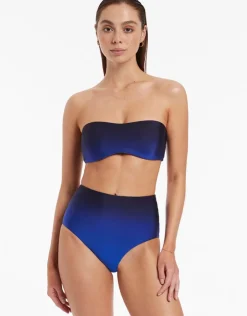 Jets Oia Sunset High Waist Bikini Pant - Ocean Outlet