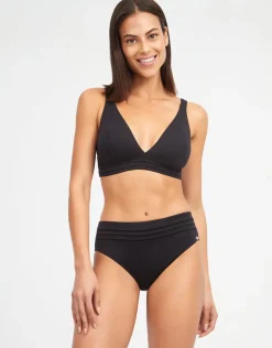 Nuria Ferrer Olivia Freedom Bikini Set - Black Clearance