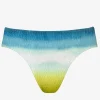 Watercult Ombre Flow High Leg Bikini Pant - Aqua Shades Online