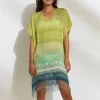 Watercult Ombre Flow Kaftan - Aqua Shades New