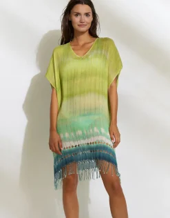 Watercult Ombre Flow Kaftan - Aqua Shades New