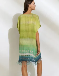 Watercult Ombre Flow Kaftan - Aqua Shades New