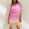 Watercult Ombre Flow Kaftan - Gelato Hues New