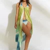 Watercult Ombre Flow Pareo - Aqua Shades Discount