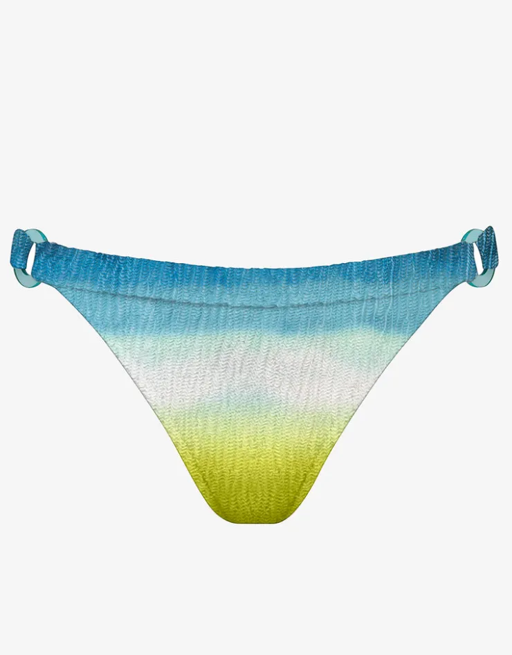 Watercult Ombre Flow Ring Side Bikini Pant - Aqua Shades Outlet