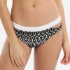 Seafolly Optic Wave Split Band Hipster - Black Discount