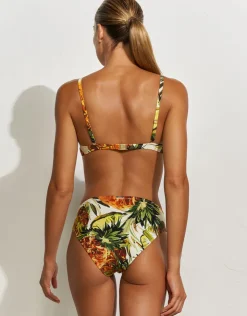Maryan Mehlhorn Optimist Gathered Band Bikini Pant Clearance