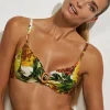 Maryan Mehlhorn Optimist Underwired Bikini Top - Pina Colada Outlet