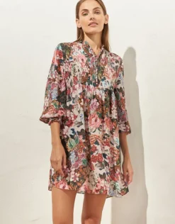 Maryan Mehlhorn Opulence Tunic - Black Bloom Fashion