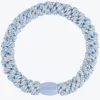 Kknekki Original Hair Tie - Baby Blue Glitter Fashion