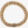 Kknekki Original Hair Tie - Beige Glitter Hot