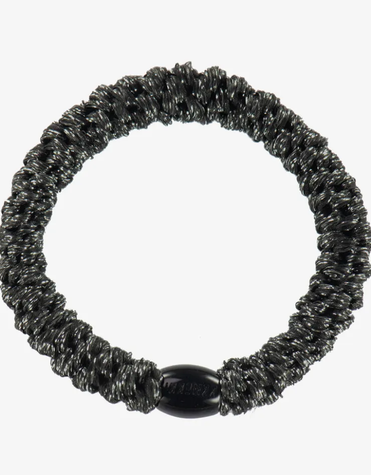 Kknekki Original Hair Tie - Black Glitter Outlet