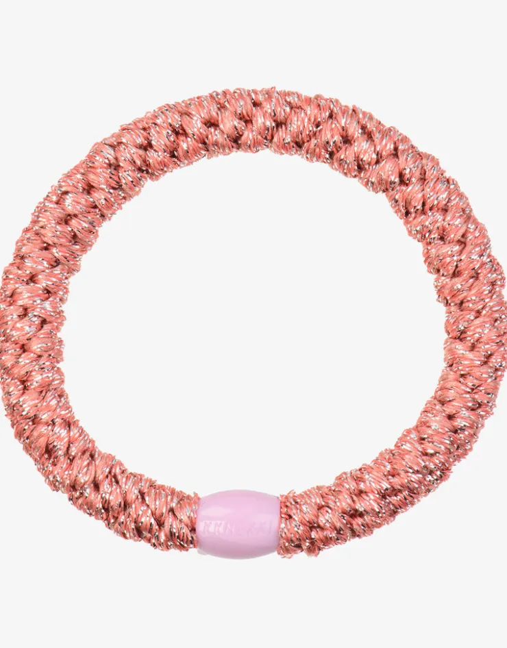 Kknekki Original Hair Tie - Coral Glitter Sale