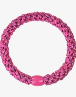 Kknekki Original Hair Tie - Electric Pink Glitter Discount