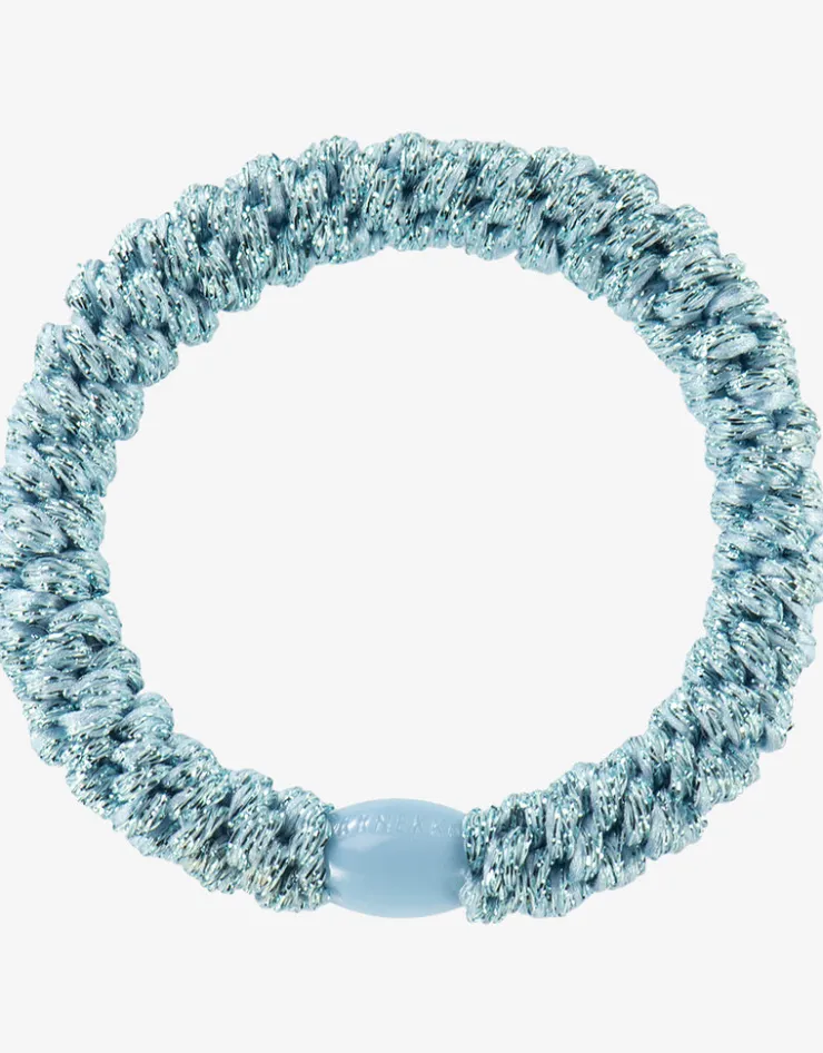 Kknekki Original Hair Tie - Light Blue Glitter Outlet