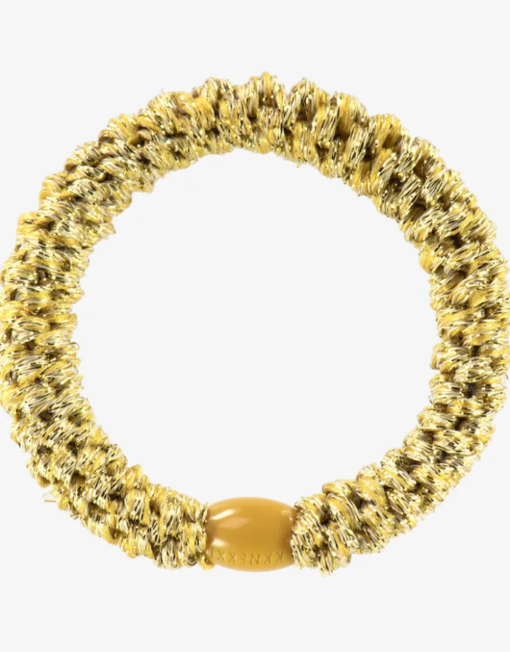 Kknekki Original Hair Tie - Yellow Gold Fashion