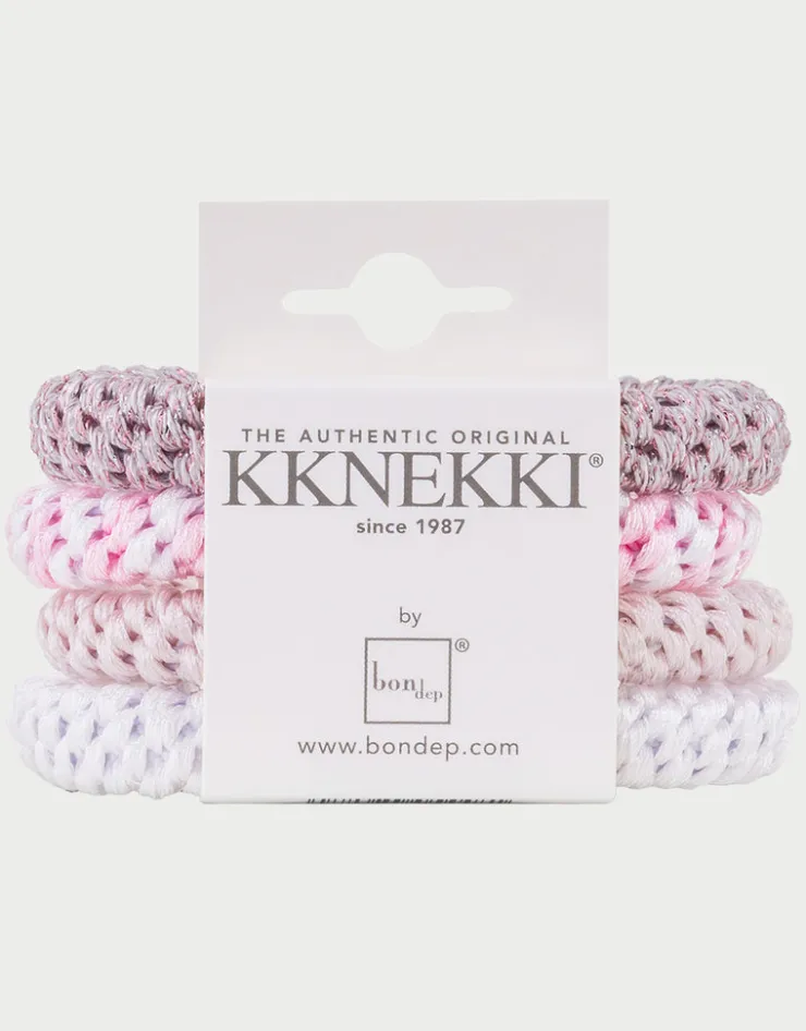 Kknekki Original Hair Tie Bundle - Pale Pinks Online