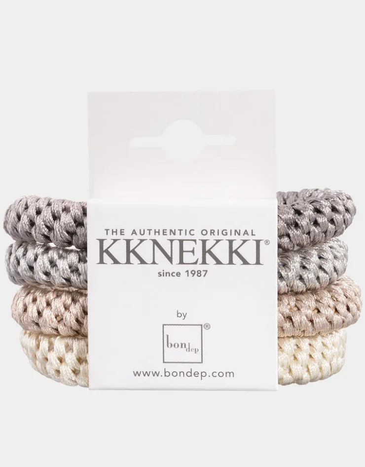 Kknekki Original Hair Tie Bundle - Neutral Linens New