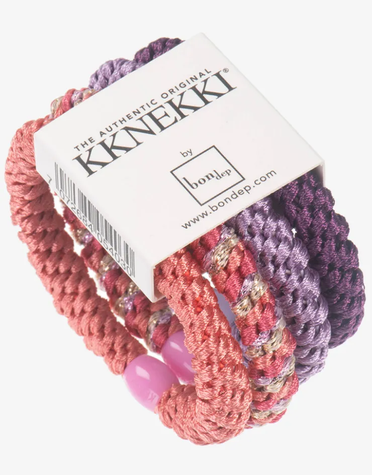 Kknekki Original Hair Tie Bundle - Purples and Pink Outlet
