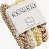 Kknekki Original Hair Tie Bundle - Pale Golds, Yellow and Pink Mix Online