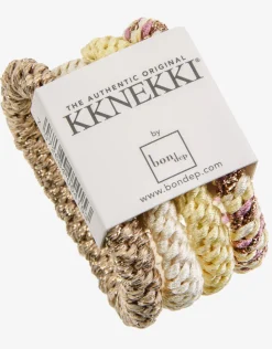 Kknekki Original Hair Tie Bundle - Pale Golds, Yellow and Pink Mix Online
