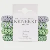 Kknekki Original Hair Tie Bundle - Pale Greens Outlet