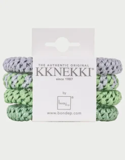 Kknekki Original Hair Tie Bundle - Pale Greens Outlet