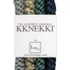 Kknekki Original Hair Tie Bundle - Turquoise, Blues and Cream New