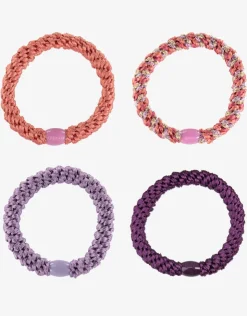 Kknekki Original Hair Tie Bundle - Purples and Pink Outlet
