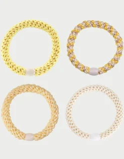 Kknekki Original Hair Tie Bundle - Yellows Fashion