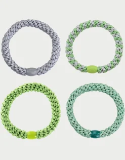 Kknekki Original Hair Tie Bundle - Pale Greens Outlet