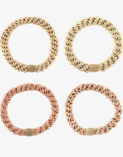 Kknekki Original Hair Tie Bundle - Pinky Beige and Golds Hot