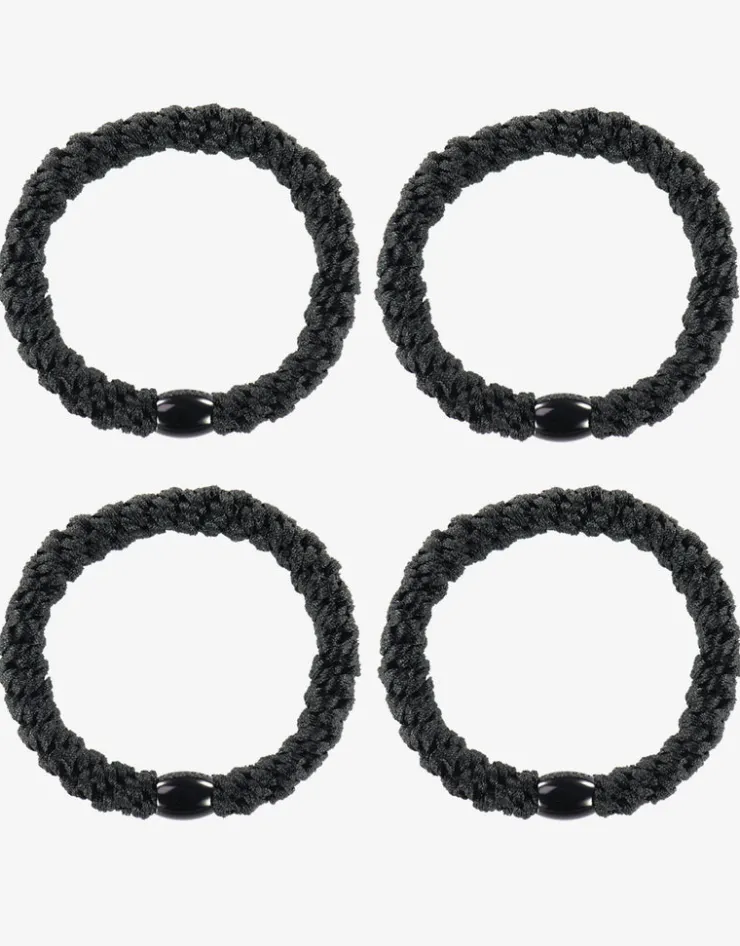 Kknekki Original Hair Tie Bundle - Black Fashion