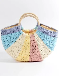 Pia Rossini Orleans Bag - Pastels Discount