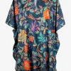 Charmline Ornamental Orchestra Kaftan - Midnight Paisley Online
