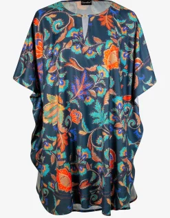 Charmline Ornamental Orchestra Kaftan - Midnight Paisley Online