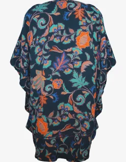 Charmline Ornamental Orchestra Kaftan - Midnight Paisley Online
