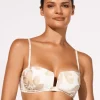 Maryan Mehlhorn Ornation Bandeau Bikini Top - Canvas Sand Clearance