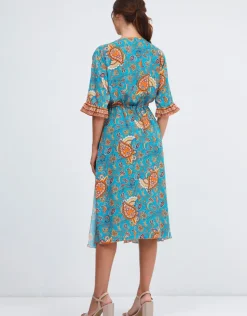 Nuria Ferrer Ornela Kimono - Multi Hot