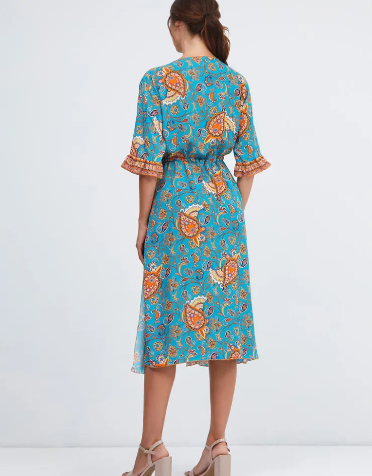 Nuria Ferrer Ornela Kimono - Multi Hot