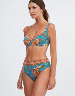 Nuria Ferrer Ornela Underwired Bikini Top - Mutli Hot