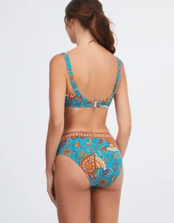 Nuria Ferrer Ornela Underwired Bikini Top - Mutli Hot