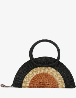 Pitusa Paja Moon Micro Bag - Black Online