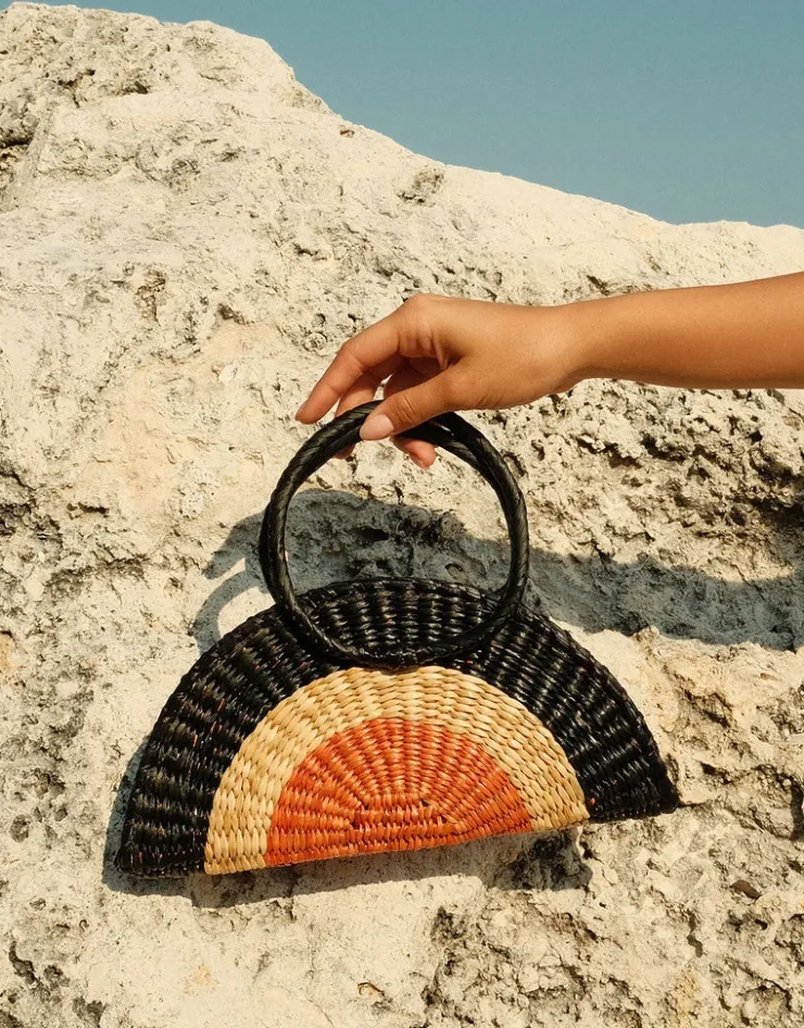 Pitusa Paja Moon Micro Bag - Black Online