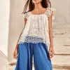 Iconique Palazzo Pants - Blue Best