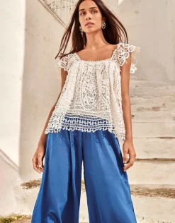 Iconique Palazzo Pants - Blue Best