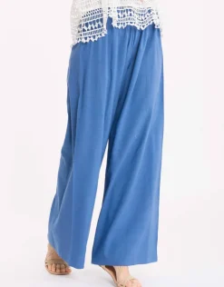Iconique Palazzo Pants - Blue Best
